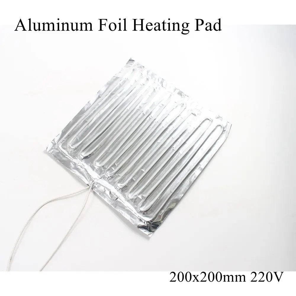 Нагревательный коврик из алюминиевой фольги 220 В|Электрические грелки| |