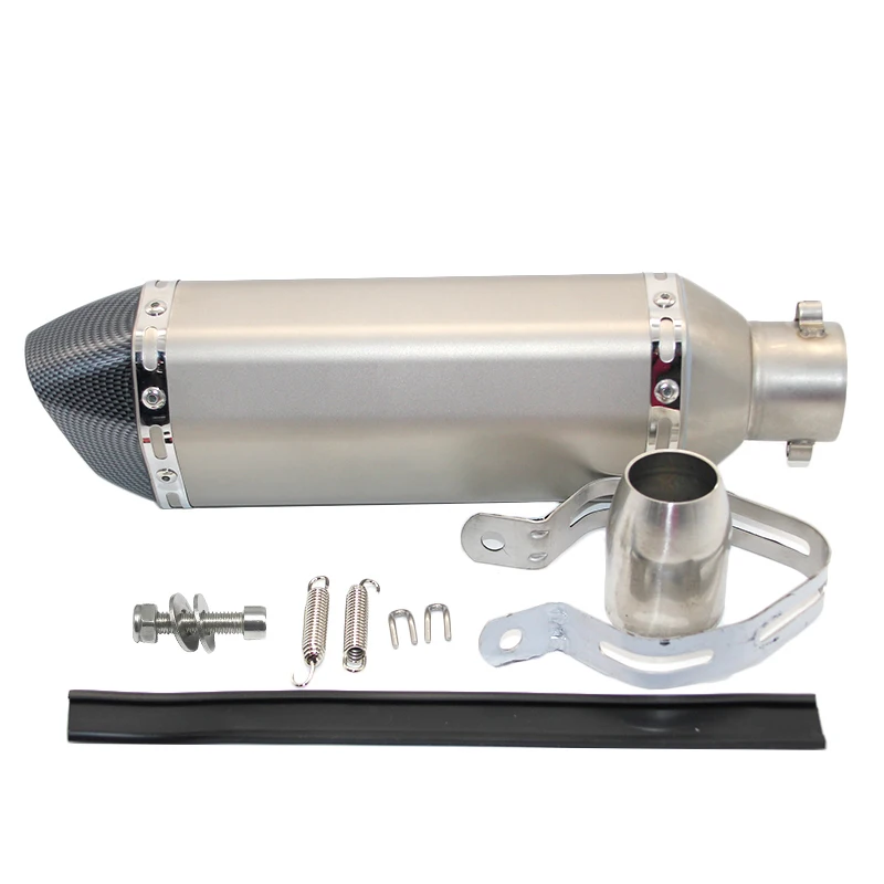 Выхлопная труба для мотоцикла Alconstar из нержавеющей стали глушитель глушители с