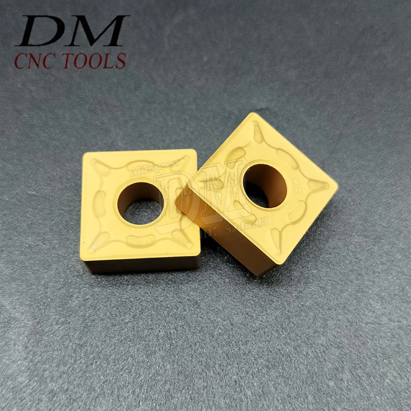 

10 шт. SNMG150608-DM YBD151 квадратный карбидная вставка для режущего инструмента SNMG542 Поворотная лопасть аксессуары токарного станка с ЧПУ Ножи
