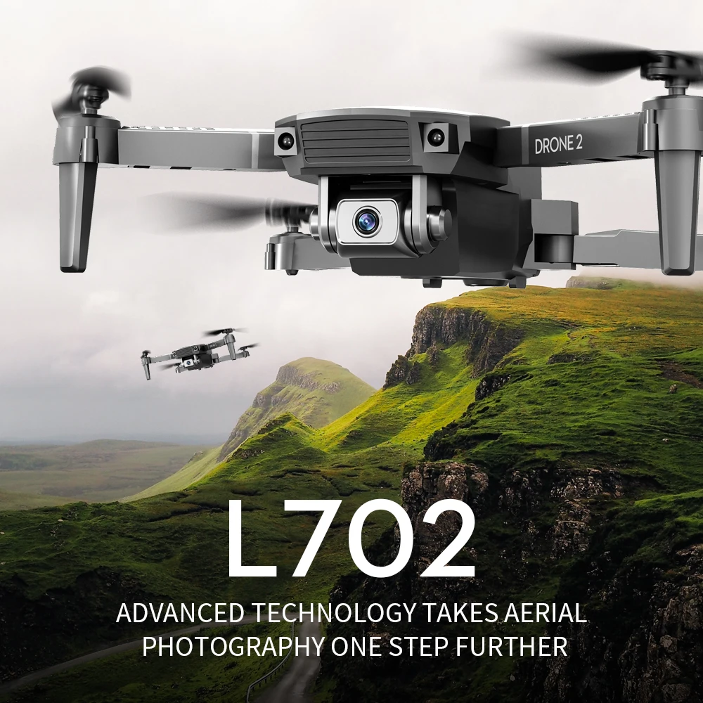 Новый профессиональный Дрон Wi Fi FPV 4K HD 720P широкоугольная двойная камера удержание