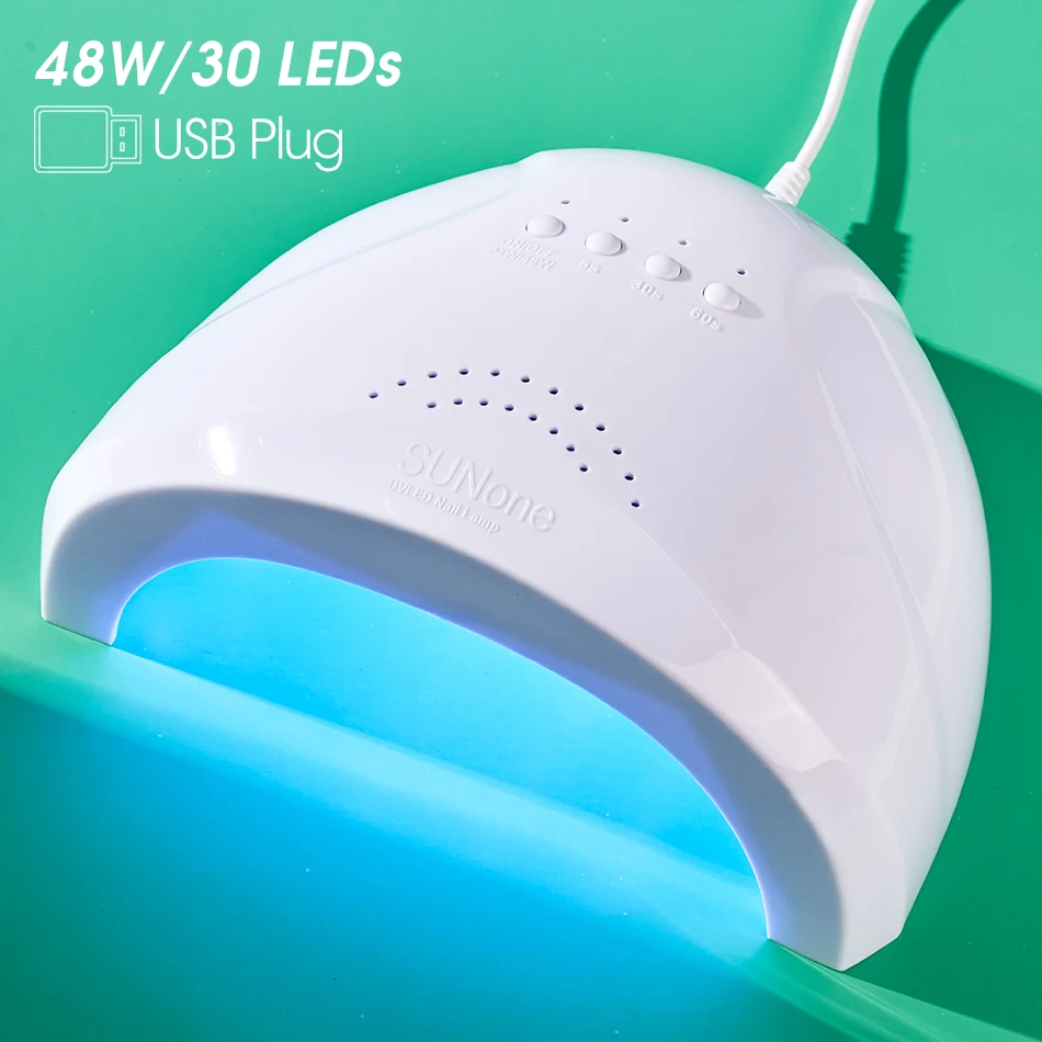 Jillradia 72 Вт лампа для маникюра УФ светодиодный Сушилка для ногтей для отверждения всех гелей ледяная лампа для профессионального дизайна ногтей инструменты для самостоятельного дизайна - Цвет: SUN ONE