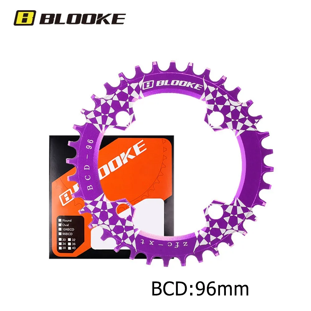 

BLOOKE Mountain Bike Bicycle Sprocket Bicycle Sprocket 96BCD MTB Mountain Road Bike Sprocket Sprocket 30/32/34/36T