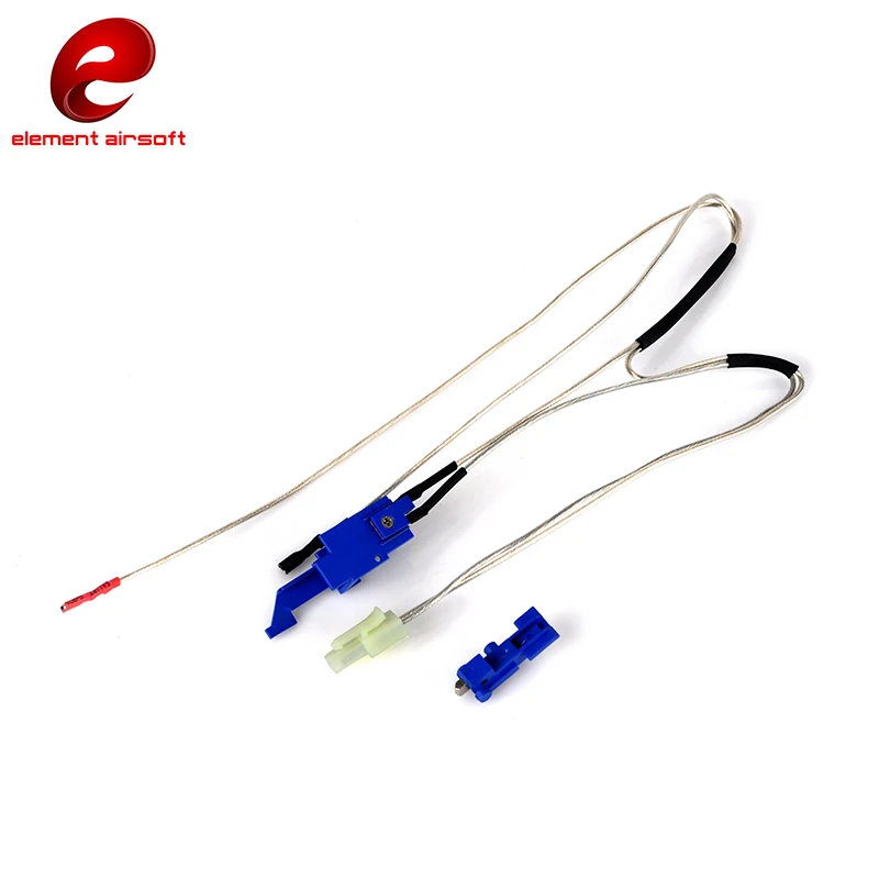 Элемент Airsoft AEG Коробка передач Ver.3 Передняя проводка большой емкости