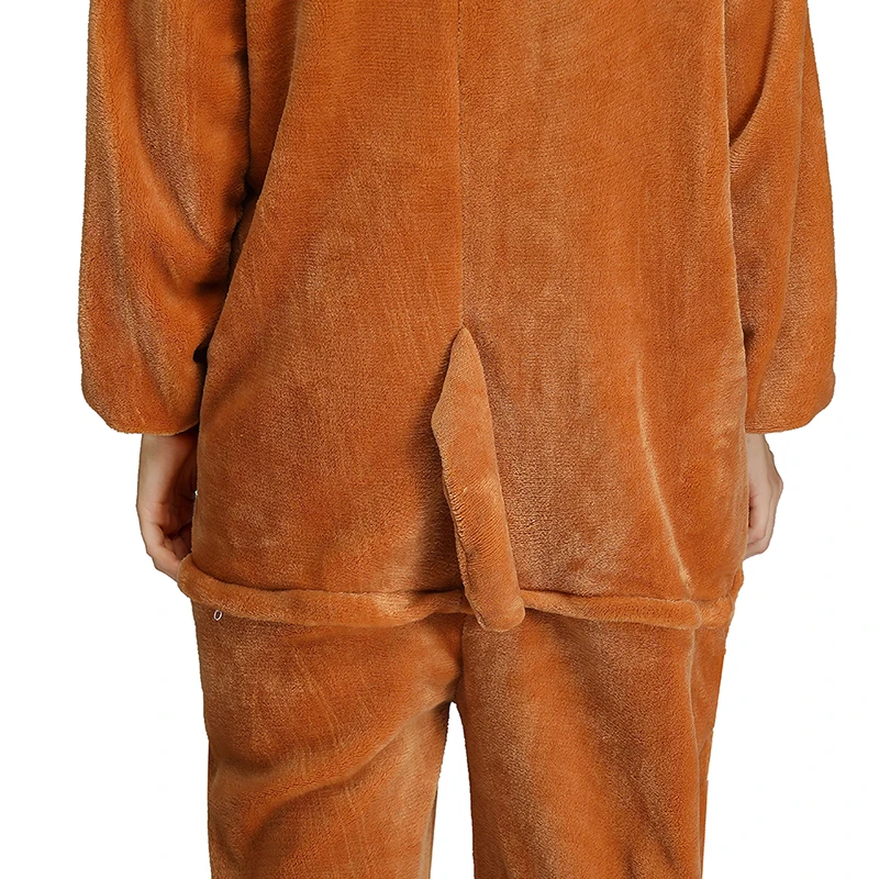 Новый Onesie Mongoose кошка взрослый человек Женщины животных пижамы костюм один кусок
