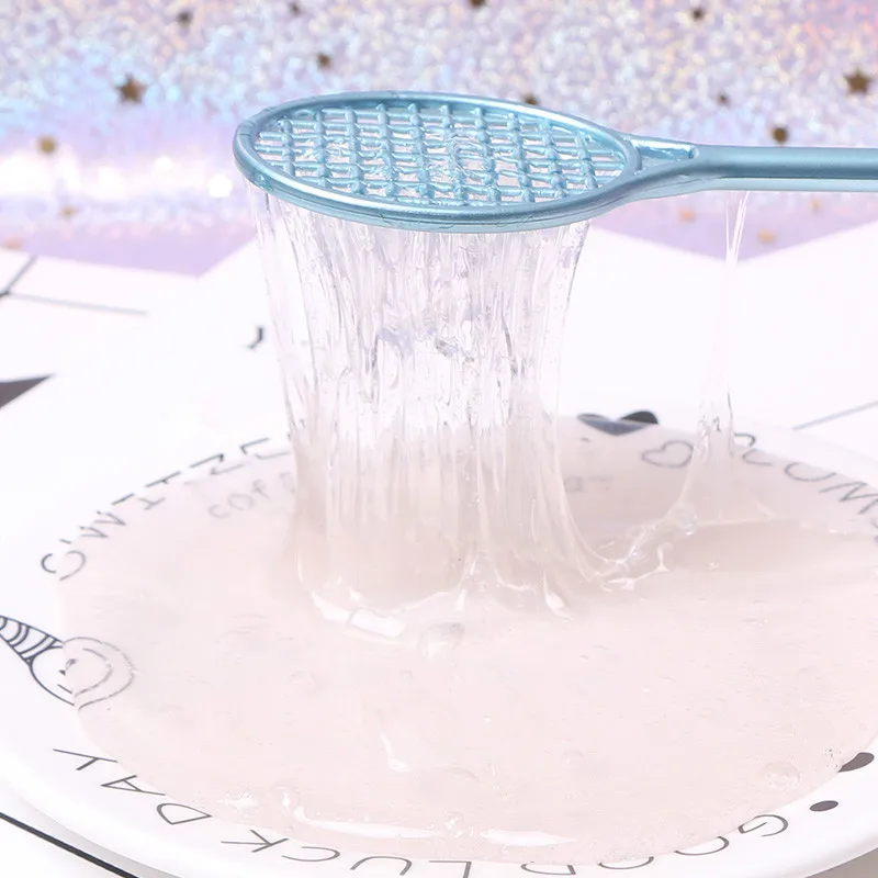 ПВХ бадминтон ракетки для детей поплавок Шпатлёвки крем Модель глины инструмент