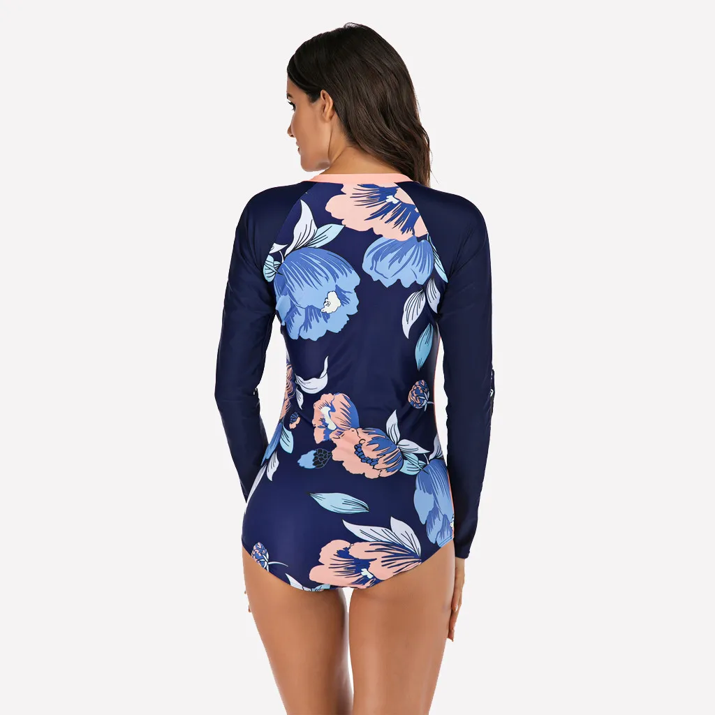 

Sexy Womens Sling Printing Diving Surfing Sets Swimwear Fashion female Swimsuit Beachwear Suit#1.16