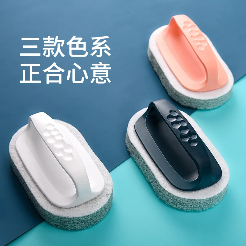 Кухонная щетка с ручкой чистящая для удаления загрязнений горшок мытья посуды