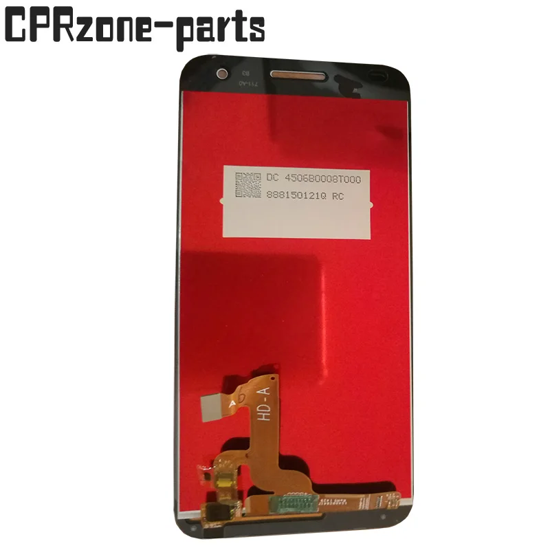 5 &quotчерный/белый для Huawei Ascend G7 L01 L03 TL00 UL10 ЖК дисплей с кодирующий преобразователь