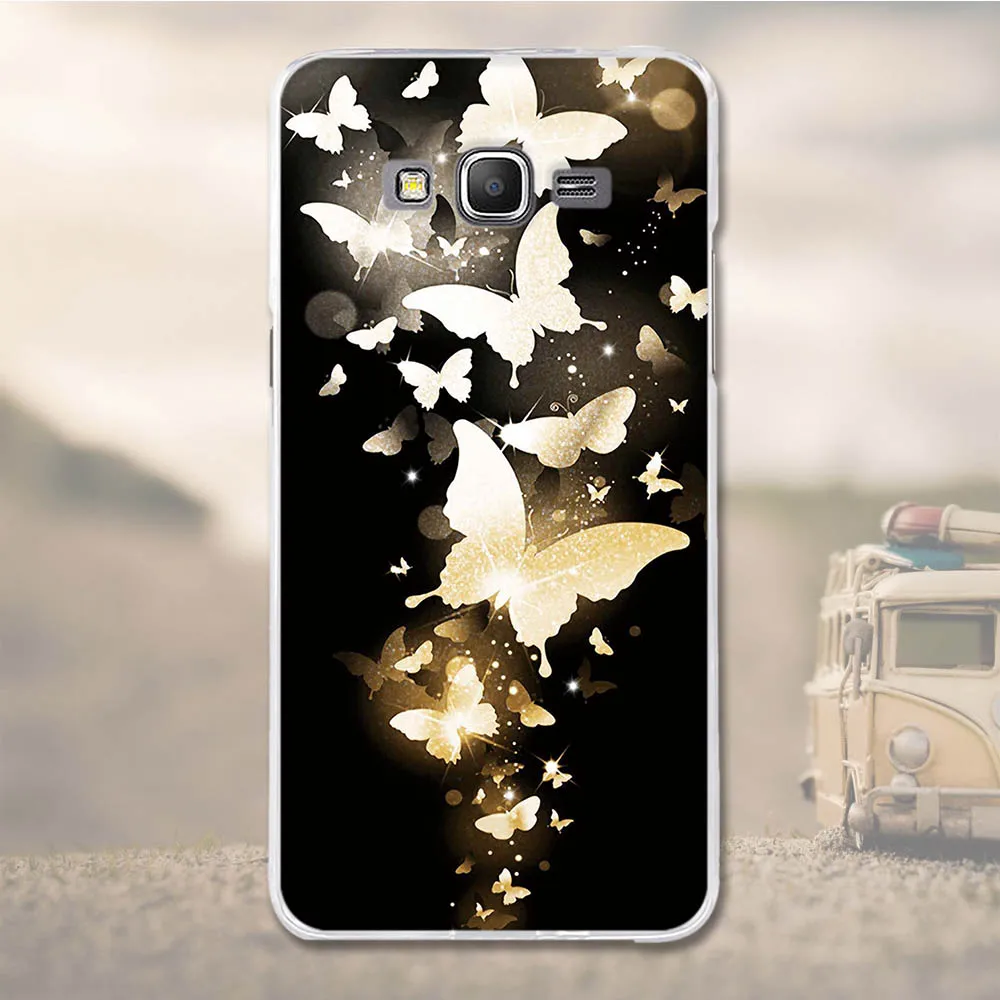 Чехол для Samsung Galaxy Grand Prime мягкий силиконовый чехол из ТПУ Duos G530F G530Y G530H G530FZ чехлы|case