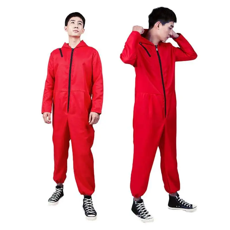 

Stage Clothing Unisex For Salvador Dali La Casa De Money Heist Papel Cosplay Halloween Costume Y2G6