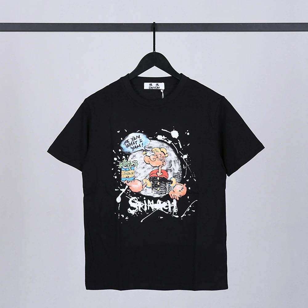 Футболка marcelo barrett с принтом Мужская футболка коротким рукавом Женская хлопковая