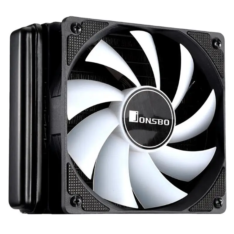 JONSBO TW3-120 RGB cpu вентилятор кулер для воды интегрированный корпус ПК жидкостный радиатор для AMD TDP AM4/AM3+/AM3/AM2+/AM2/FM2+/FM2/FM1