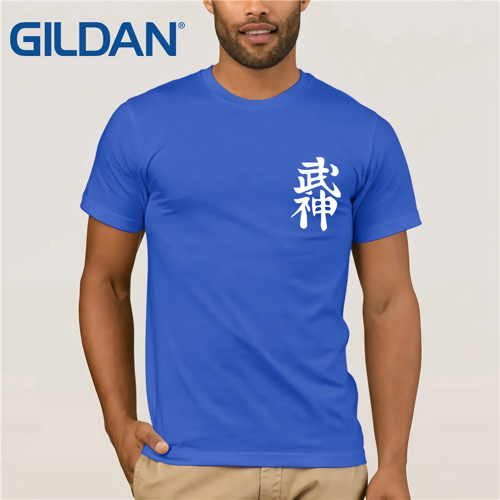 Новинка 2019 года Лидер продаж Ninjutsu Bujinkan Taijutsu Dojo Kanji Черная Летняя мужская футболка