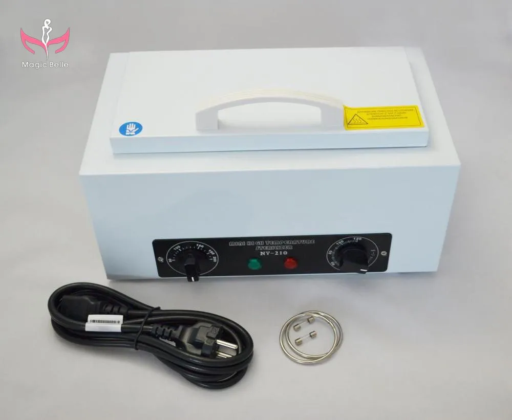 

Dry Heat Sterilizer S2 Autoclavable hot air Salon/Home Use Portable furnace Tools Disinfection Box