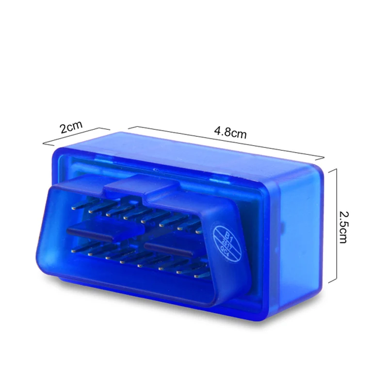 Автомобильный диагностический инструмент ELM327 Bluetooth V1.5 OBD2 для Audi A6 C5 BMW F10 Toyota Corolla