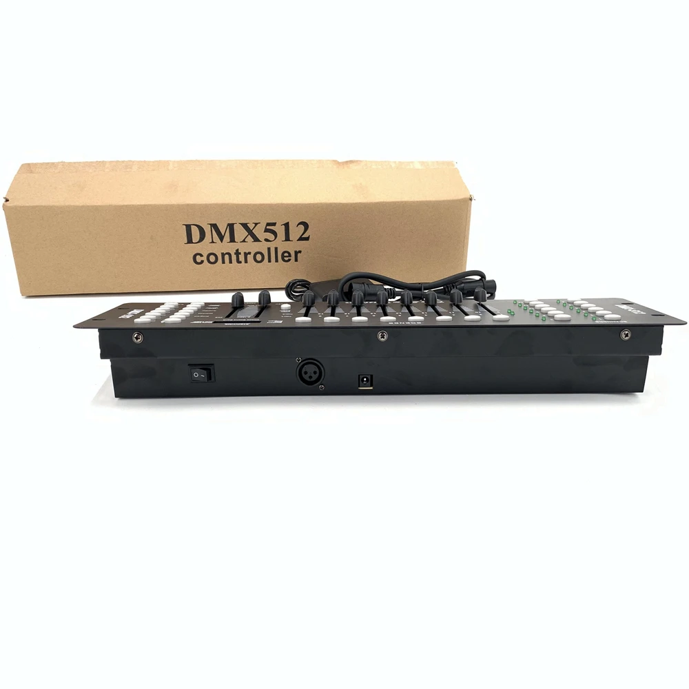 192 DMX контроллер для светодиодных сценических огней dmx dj Освещение 512 консоль DJ