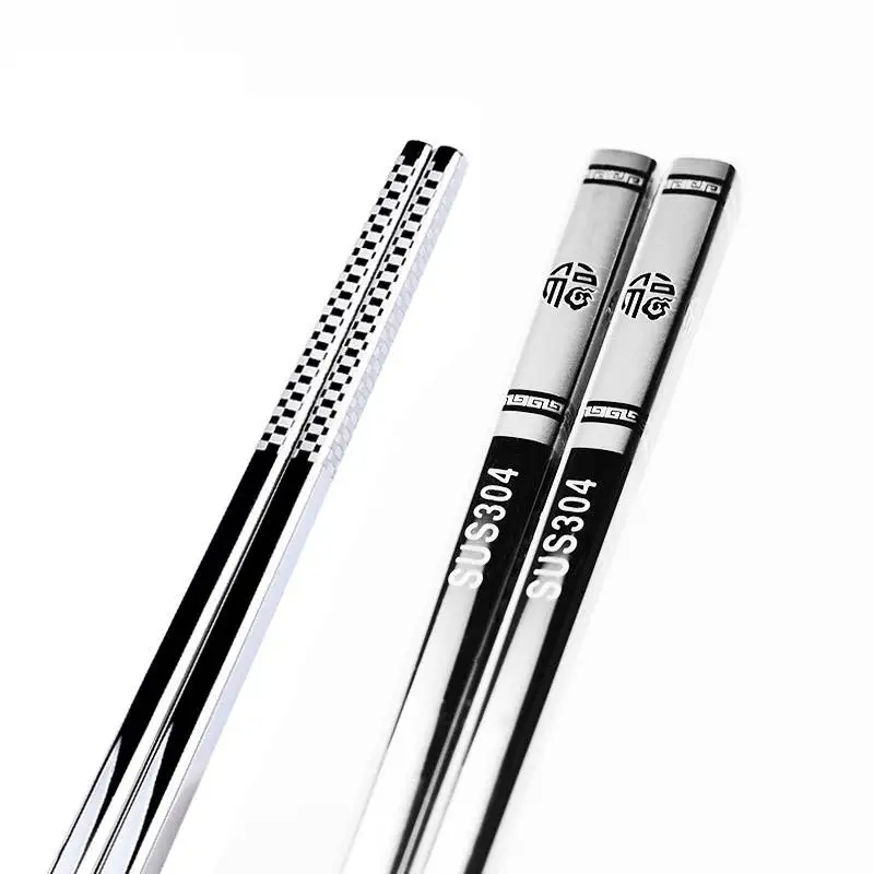 Sushi Dragon Stainless Black Iron Chinese Anti Skid Non Slip Fishs Alloy Rice Tableware Portable Gifts Chopsticks Sticks Metal | Дом и сад