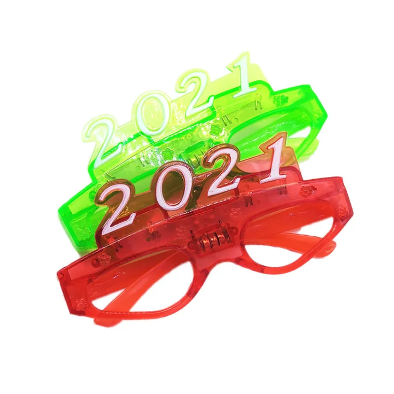 Вечерние чные светодиодный Очки светящиеся Свадебные очки с подсветкой ночью