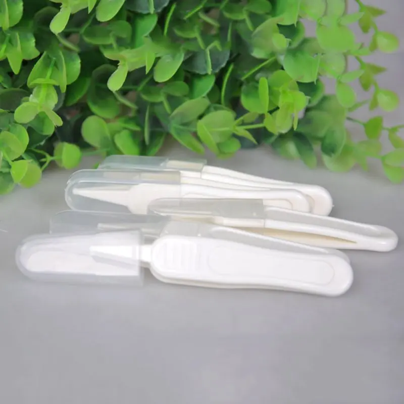 Пинцет для очистки ушей носа пупка|Пинцет| |