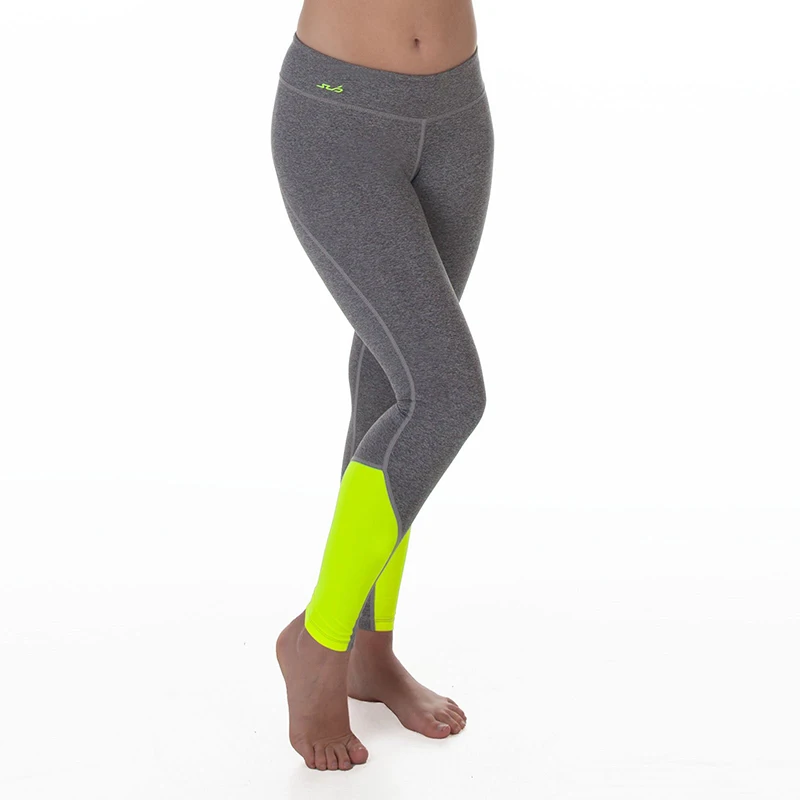 Женские леггинсы с базовым слоем теплые женские лыжные кальсоны эластичной