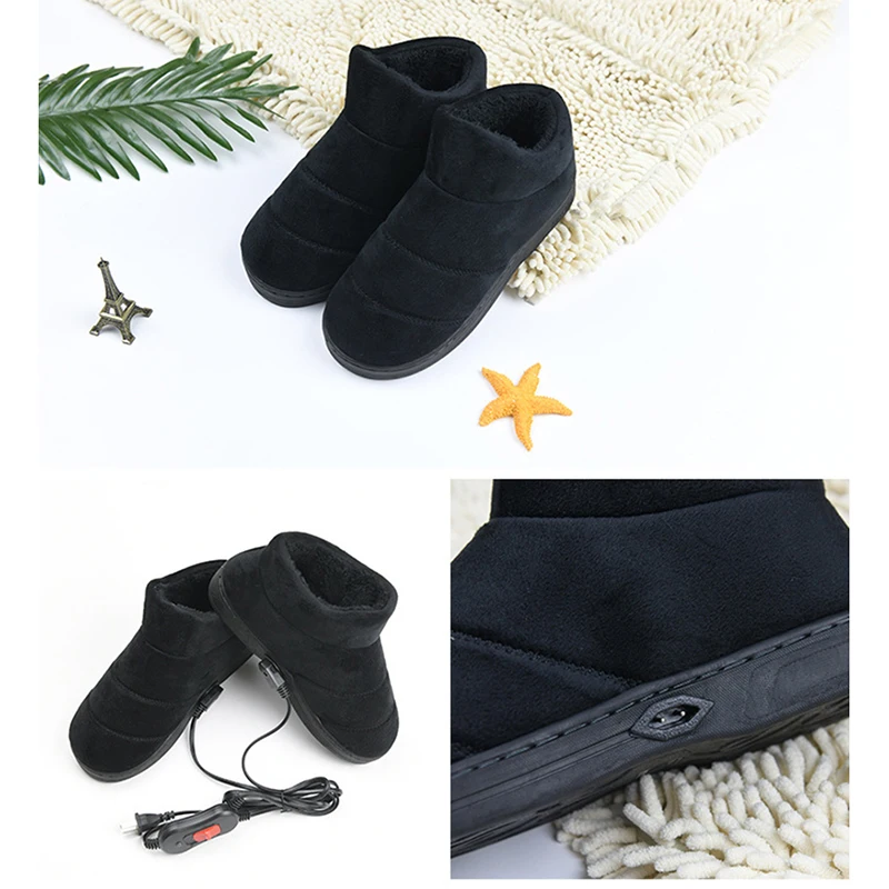 

220V Electric Heater Heating Shoes Temperature Control Heater Electric Foot Warmer Heating Shoes Foot Hand Warmer Heating