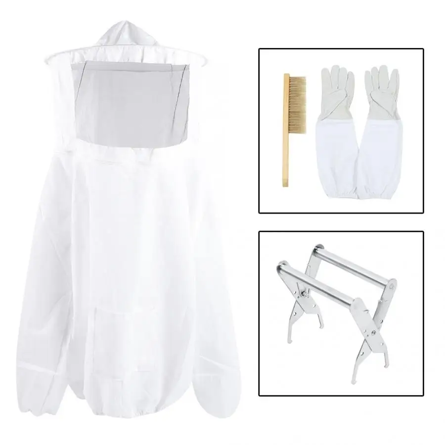 4 шт./компл. оборудование для пчеловодов набор инструментов куртка пчеловодства