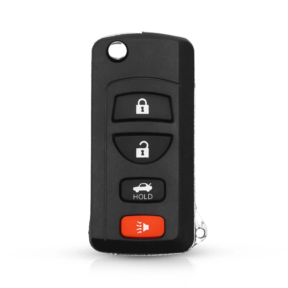 Модифицированный откидной Чехол KEYYOU 3/4 BTN для автомобильного ключа-пульта NISSAN