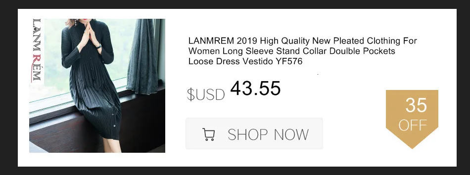 LANMREM Новая летняя модная женская одежда со стоячим воротником и короткими рукавами плиссированный пуловер тонкая рубашка женская блузка WG92812