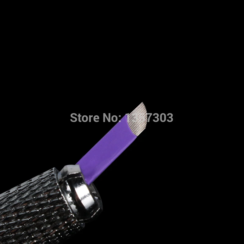 50 шт. супер sharp 0 18 татуировки иголки аксессуары для шитья Перманентный макияж