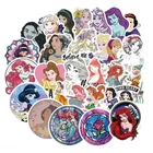 100 шт. Disney наклейка принцесса Холодное сердце 2 Наклейки на холодильник компьютер стиральная машина мобильный телефон Настольная декоративная наклейка