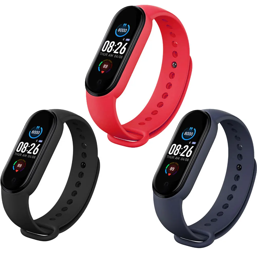 

NewHot M5 Men Women Smartband Bracelets IP67 Waterproof Fitness Tracker Pedometer Heart Rate Blood Pressure Monitor Wristbands