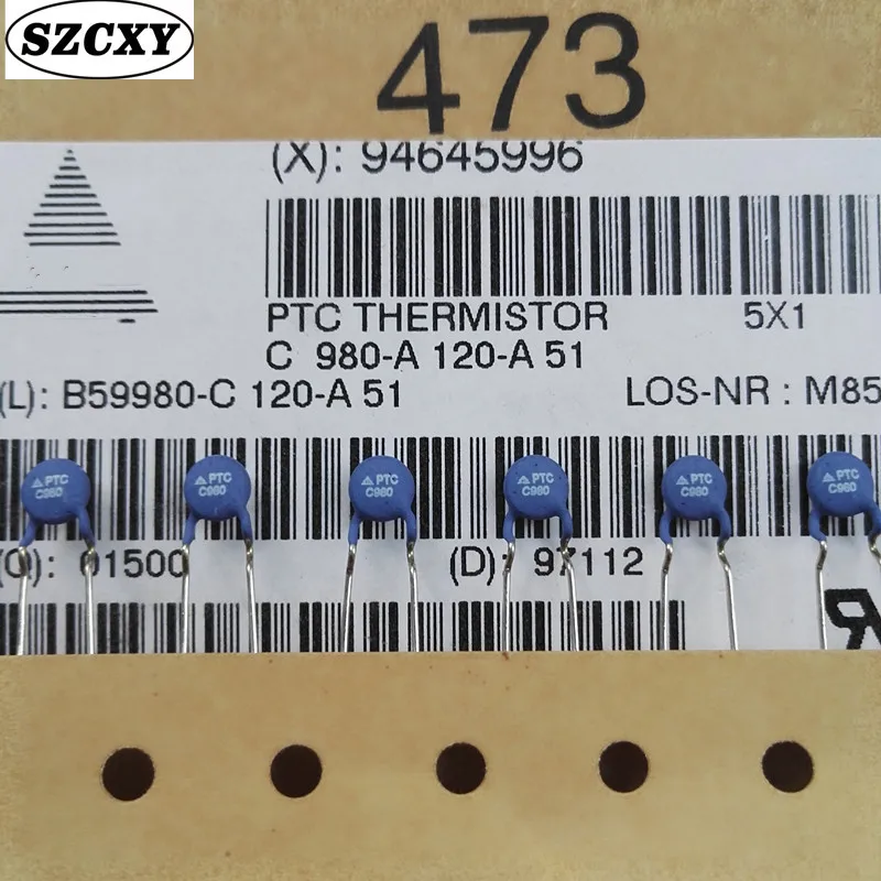 4 шт. Φ 120a51 PTC C980 PTCC980 температурный термистор|thermistor|thermistor ptc |