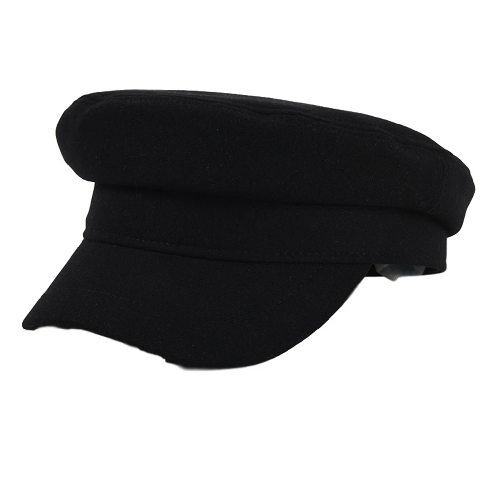 Белые женские шапки BUTTERMERE однотонная военная шапка осень-зима ЯПОНСКИЕ