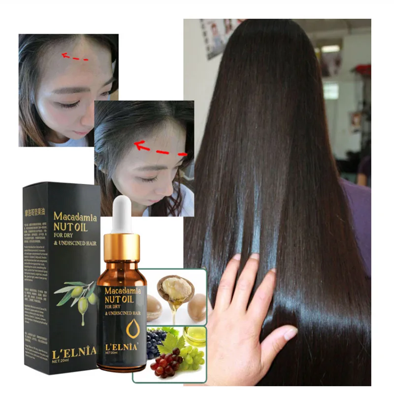 Аргановое масло уход за волосами эссенция Быстрый мощный рост волос Жидкое