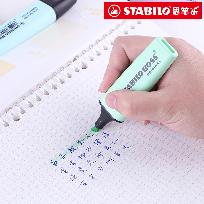Текстовые маркеры Stabilo 70 BOSS для фокусировки студентов и офисов|Маркеры| |