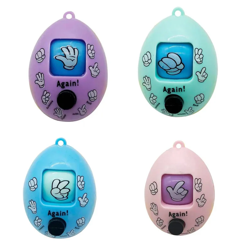 

10pcs Kids Funny Guess Game Roshambo Learning Education Toys Train Brain Games Pretend Play Guess Puzzle Children Toys Colorful