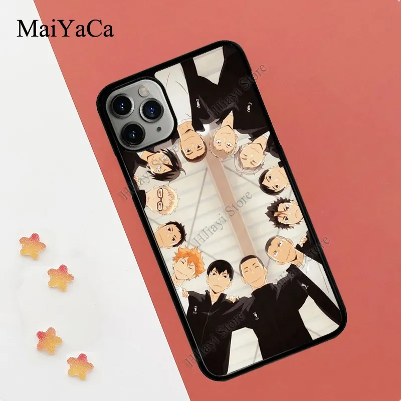 Haikyu 4 To the Top For iPhone 13 Pro Max 12 mini XS X XR SE 2020 7 8 Plus Case 11 Cover | Мобильные телефоны и