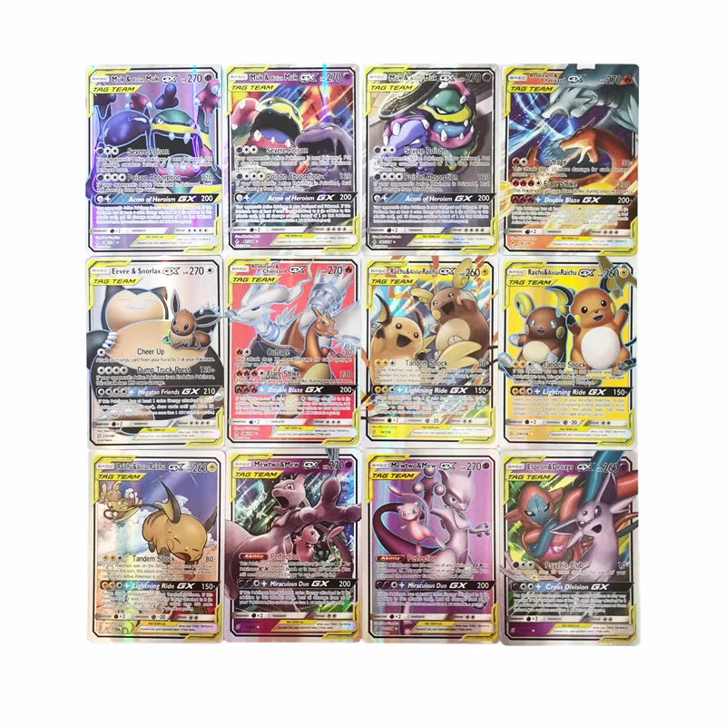 Карты Pokemon V GX EX MEGA Лидер продаж карта со вспышкой Shinny карточная игра игрушка