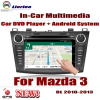 car dvd player for mazda 3 bl 2010 2013 gps navi navigation android system 8 core a53 processor ips lcd screen radio head unit