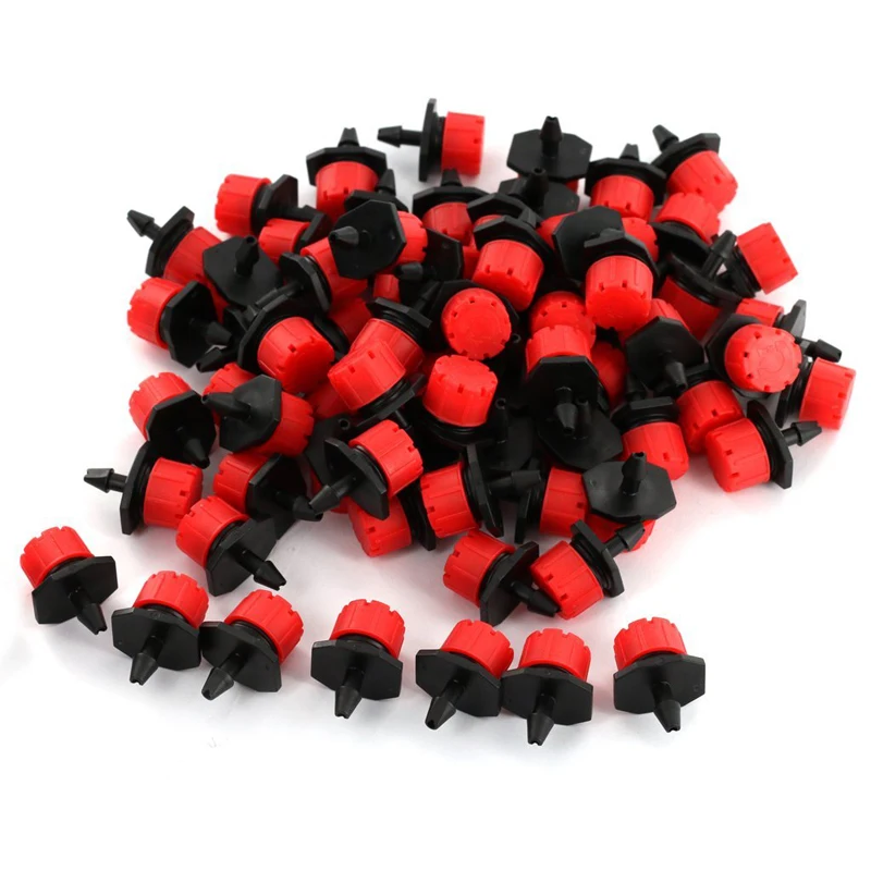 

Newest 100 units Mini Irrigation Dropper Adjustable Spray Nozzle Dropper