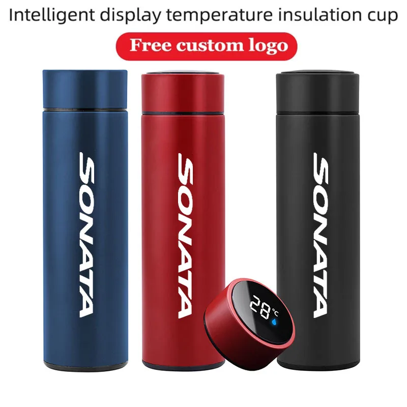 

Car Thermos Bottle For Hyundai Sonata I45 2016 2017 2018 2019 20 Portable Car Insulation Cup In Car Thermos Mug Water Bottle Cup