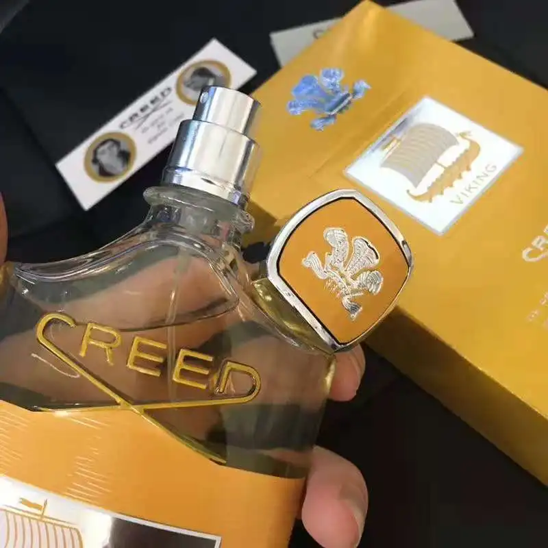 Духи masculino дезодорант creed аромат 100 мл спрей бутылка мужской бренд длительного действия духи женски