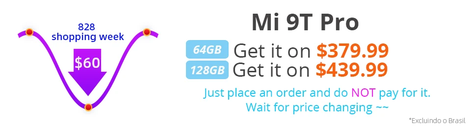 Глобальная версия Xiaomi mi 9T Pro Red mi K20 pro 6GB 128GB Snapdragon 855 смартфон 48 МП Тройная задняя камера всплывающая камера NFC 4000mh