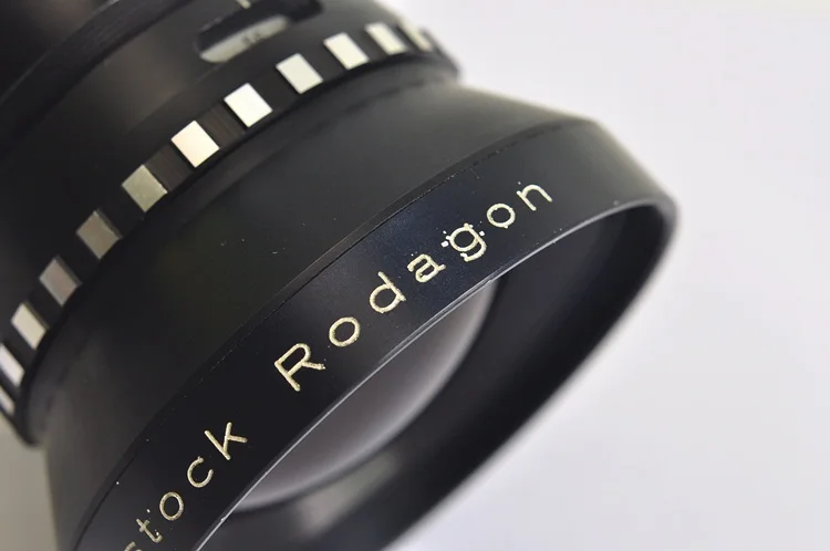 Сделано в Германии Rodenstock увеличенная головка 210 мм/f5.6 линза для увеличения темной