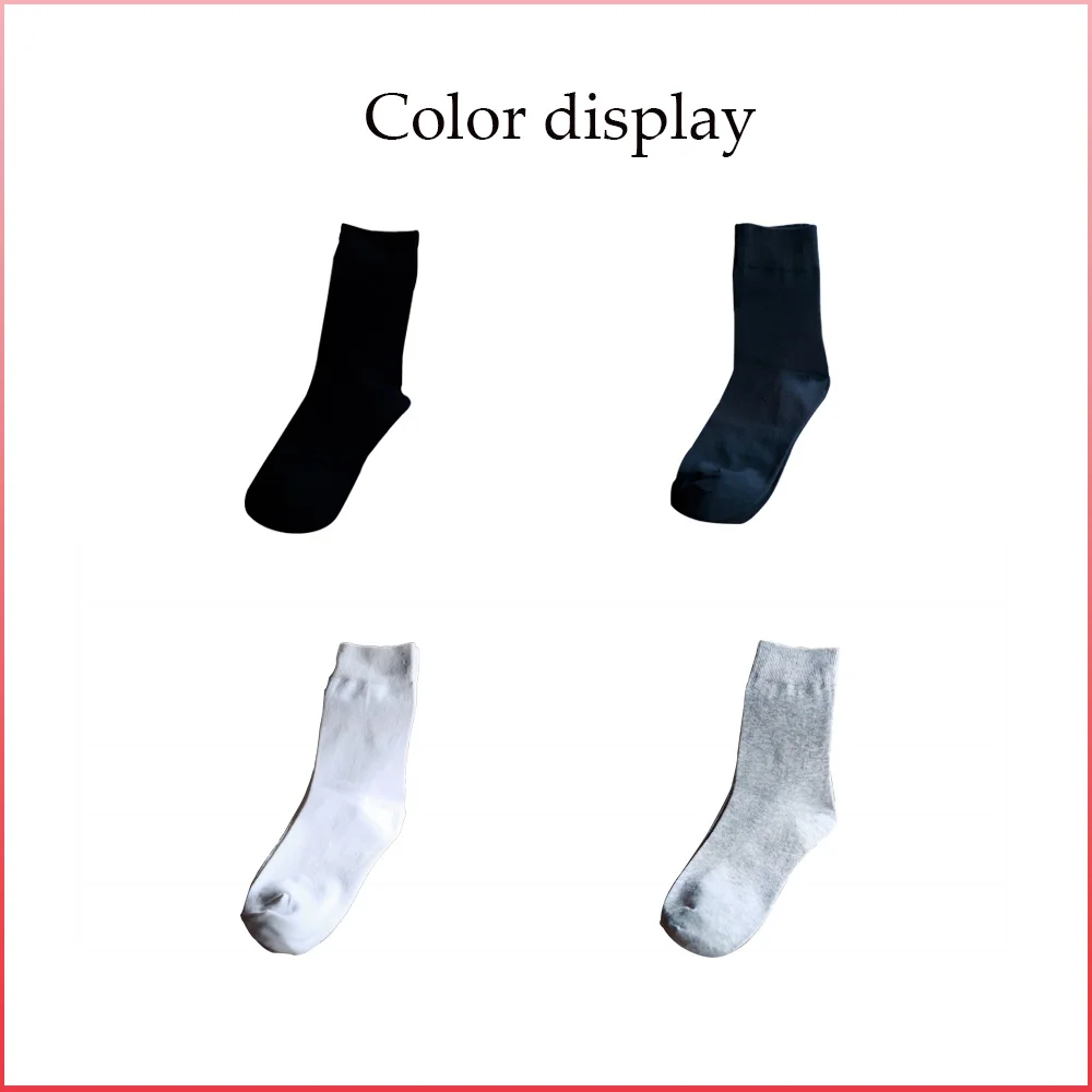 2020 New 10 Pairs DIY Design Women Socks Casual Simple Custom Logo Stockings Fashion Print Graphic Cotton Outdoor Sock IK611 | Женская
