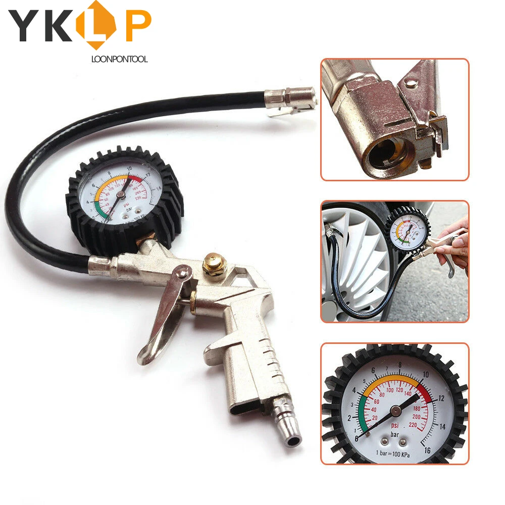 Датчик давления в шинах с ЖК дисплеем|Пневматические инструменты| |