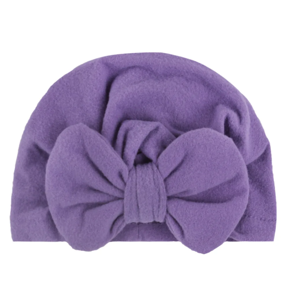 Детская шляпка с бантом узелковые шапки бархатные индийские детские повязки на