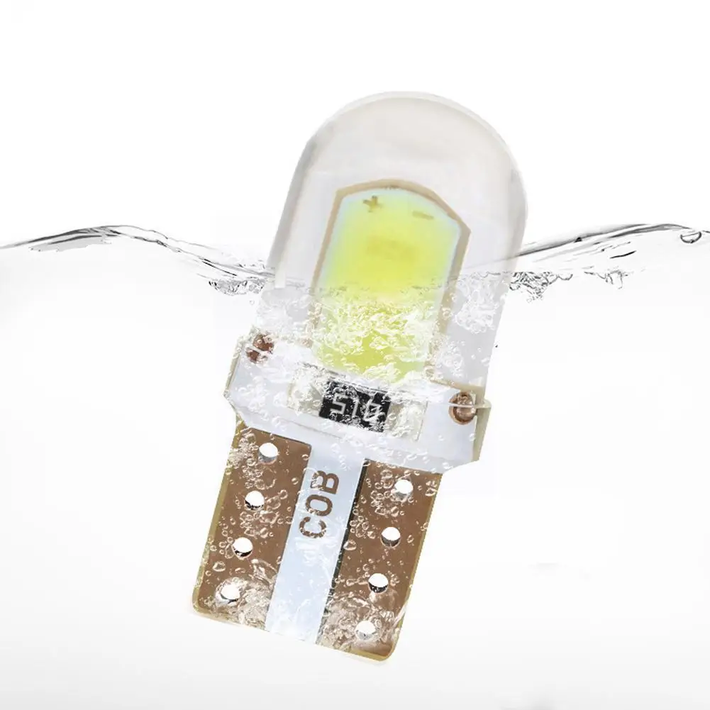 

W5W 168 194 158 T10 COB LED Car Accessories White Blue Lights Marker Red Dome Led Pink Lamp License Yellow Light Led Plate M1Z2