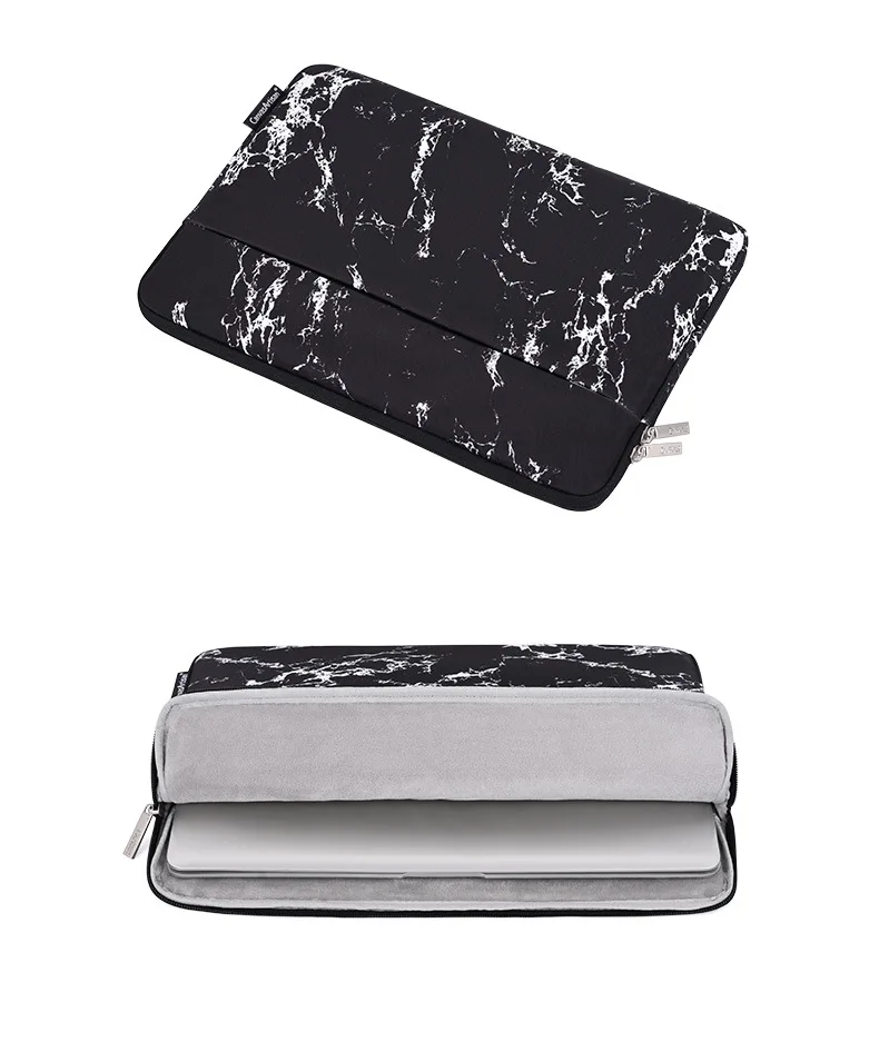 soft laptop sleeve bag for 2020 macbook pro air 11 13 13 3 14 15 6 inch dell hp asus lenovo notebook canvas cover case free global shipping