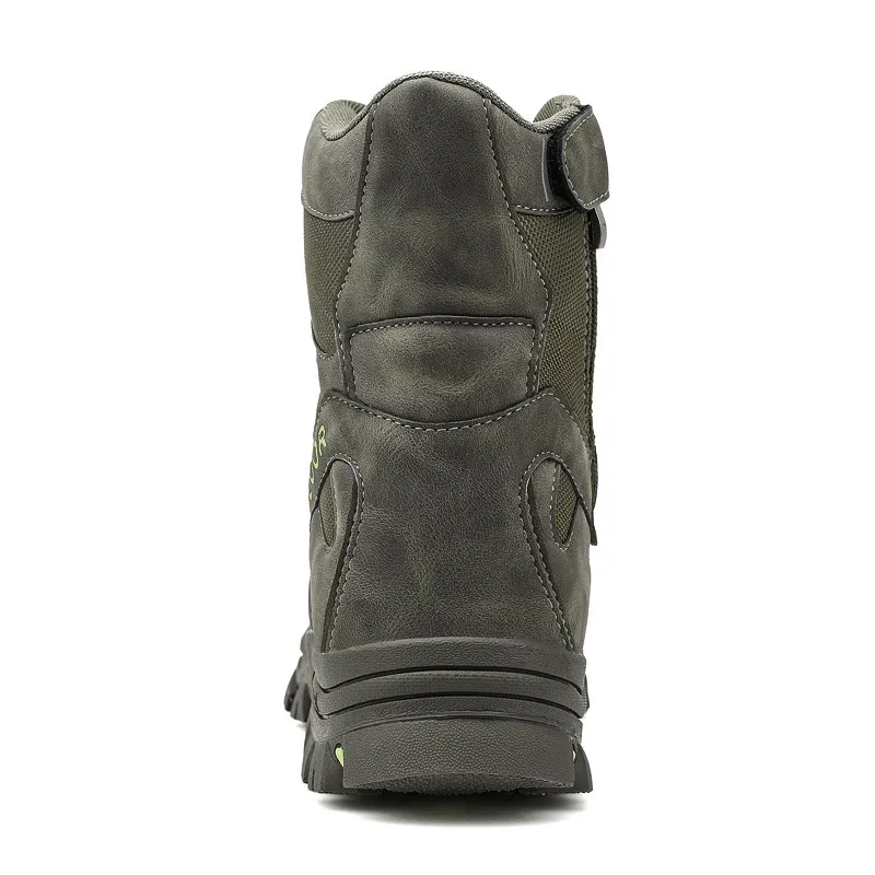 Тактические военные ботинки мужские ботильоны для пустыни особой силы зимние